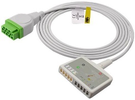 메드링켓 VE006-BAI ECG 트렁크 케이블 제품 이미지