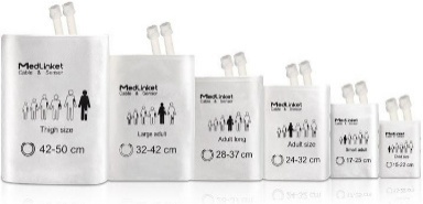 메드링켓 Y000DC2-A11 일회용 커프 제품 이미지