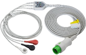 메드링켓 EA050S3A ECG 일체형 케이블 제품 이미지