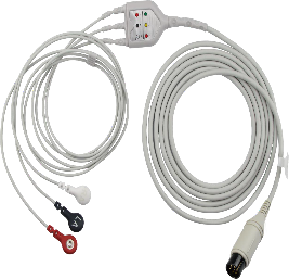 메드링켓 EA055S3A ECG 일체형 케이블 제품 이미지