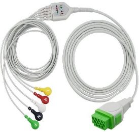메드링켓 EA007S3A ECG 일체형 케이블 제품 이미지