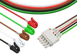 메드링켓 ED040C5A ECG 리드선 제품 이미지