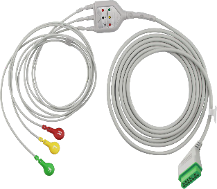 메드링켓 EA055S5A ECG 일체형 케이블 제품 이미지