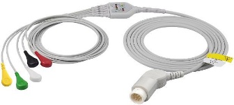 메드링켓 EA023C5A ECG 일체형 케이블 제품 이미지