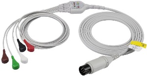 메드링켓 EA085S5A ECG 일체형 케이블 제품 이미지